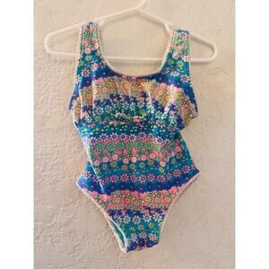 Vintage Kids Gottex 90’s Swimsuit Size 4